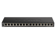 D-Link  DGS-1016S 16-Port Gigabit Desktop Switch - HITECHUBON