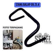25.4 Dropbar Fixie Graver Racing Handlebar SURLY FIXED GEAR Fixie Racing Bike Handlebar