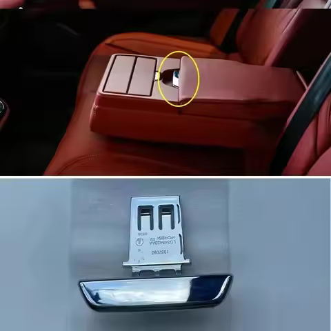 FOR Maserati Ghibli Quattroporte Levante Rear Armrest Box Buckle 1PCS