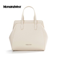 Montana West กระเป๋าถือ สําหรับผู้หญิงกระเป๋าสะพายข้างหนัง pu กระเป๋าถือทันสมัยและเรียบง่าย (MWC-54