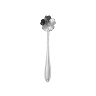 Gratis Ongkir - Sendok Teh Stainless Steel / Sendok Kopi Motif Bunga dan Love / Tea Spoon Mewah