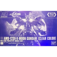 The Gundam Base Limited HG 1/144 Moon Gundam [Clear Color]