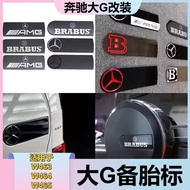 G Class Digital Mark Big G Modified AMG Car Mark G500G63 Rear Tail Mark Logo Car Sticker Big G Spare