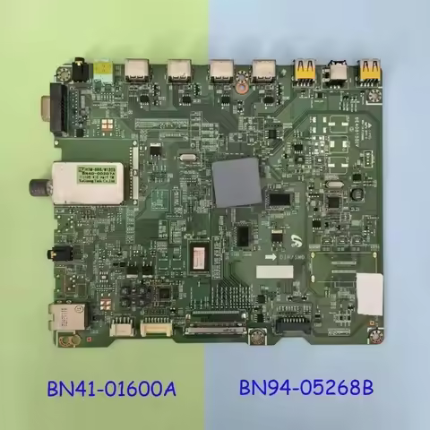 Motherboard BN41-01660A BN41-01600B for Samsung Main Board BN94-05268B is for UE46D5500RWXXC UE46D55