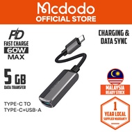 MCDODO CA283 2 IN 1 OTG USB-C TO USB-C+USB-A 3.0 CONVERTOR