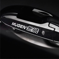 Mugen sticker mugen sticker mugen power handle mugen Car sticker mugen power