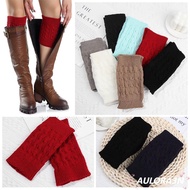AULORA3N Leg Warmers Socks Girls Winter Fashion Boot Warmers