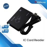 2Dfire IC Card Reader USB Stable Performance LED Indicator Light And Buzzer Pembaca Kad IC IC读卡器