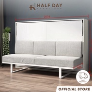 Electric rollover wall bed sofa rollaway bed Invisible bed Murphy bed Wall cabinet bed Rollover bed Hidden bed hardware