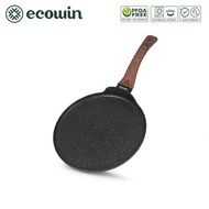 ecowin 25cm Granite Pancake Pan Non Stick Egg Pan Pizza Pan Induction Pan (NO PFAS & PTFE & PFOA)