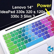 Lenovo Keyboard Cover 14" IdeaPad 330s Ideapad 3 IdeaPad320 s 120s 330c Silicone Laptop Keyboard Protector Leonor 3C