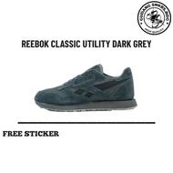 (Warehousesnkrs) Reebok Classic Utility Dark Gray