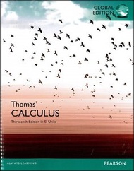 Thomas' Calculus in SI Units, 13/e (IE-Paperback)