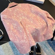 YILU | Elaborate Embroidered Coat for Women Large Size