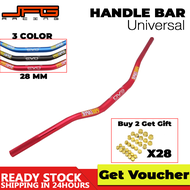 JFG Racing Tay Lái CNC 28MM Cho Xe Máy Thông Dụng Tay Cầm Chất Béo Dành Cho KTM YAMAHA HONDA SUZUKI