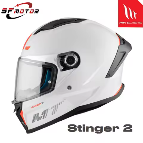 MT Stinger 2 New Upgrade Motorcycle Helmet ECE2206 DOT Helmets Stinger 2 M-XXXL Lining M Casco Moto 
