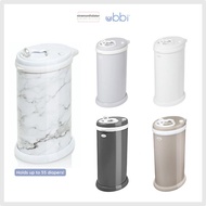 PREMIUM Ubbi Diaper Pail - Nappy Tong Diapers Baby Trash Can Popok Bin