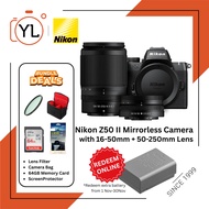 Nikon Z50 II Mirrorless Camera