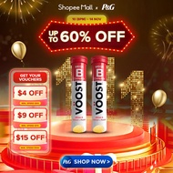 VOOST Mega B Bundle - 2 x 20 Tabs Mega B Effervescent Vitamin Supplement