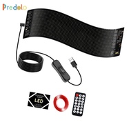 [Predolo] Programmable Car LED Display Car Window Flexible LED Display Screen Panel