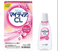 日本 樂敦 new my tear CL 眼藥水