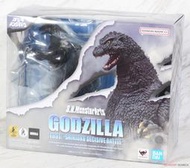 全新現貨 S.H.Monster arts SHM 哥吉拉 1991 新宿決戰 Godzilla 超商付款免訂金