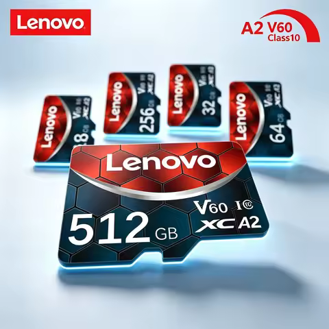 Lenovo Original 512GB Micro SD Card 64GB 128GB 256GB Class10 SDXC U3 4K Memory TF Card for Drone Pho