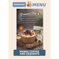Smores Dips with Cream Crackers