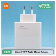 Xiaomi 120W Charger Original 6A Turbo Charge Fast Charger Adapter