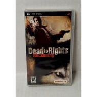 (Used) Psp Dead To Rights: Reckoning