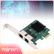 miren-my Heayzoki Ethernet PCIe Network Card to RJ45 Server BCM5720 for Desktop PC