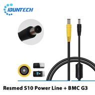 ResMed S10 Power Line Length 3.3ft for ResMed S10 CPAP Machine and BMC G3 For Plug Supply Cable