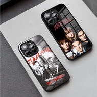BK-1 Maneskin Damiano David Phone Case For IPhone 15 Pro Max 14 Plus 12 Mini 11 13 X XR XS 16 Pro SE