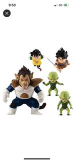 魂限 Dragonball adverge motion 大猿比達