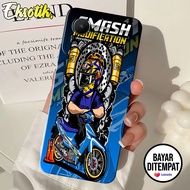 Case REALME C30 - Casing REALME C30 - EKSOTIK - Fashion Case RACING - Silikon REALME C30 - Cassing H