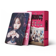 55pcs UNIS CURIOUS LOMO Cards WE UNIS Photocards HYEONJU NANA GEHLEE KOTOKO YUNHA ELISIA YOONA SEOWO