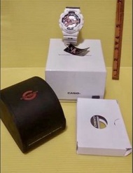 未使用品 新世紀福音戰士 Casio G-shock EVA EVANGELION GA-110PS 綾波麗配色