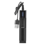 Terapik Charger Baterai USB 18650 / Cas Baterai 1 Slot / Cas Baterai