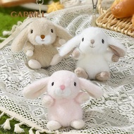 Gabriel Plush Bunny Keychain, Cute Rabbit Bag Charm Pendant, 11cm Soft Stuffed Animal Key Ring