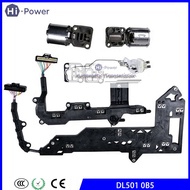 0B5 DL501 Transmission Clutch New Wire Wiring + Solenoid 0B5398009C 0B5398048D For Audi A4 B8 A5 A6 