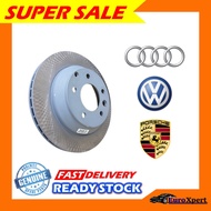 [ORIGINAL] REAR BRAKE DISC - PORSCHE-CAYENNE (92A)(9PA),VW -TOUAREG (7P5, 7P6)(7LA, 7L6, 7L7),AUDI-Q