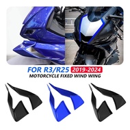 R3 R25 Aerodynamic Front Spoiler For YAMAHA YZF-R3 YZFR3 2019-2025 YZF-R25 YZFR25 Motorcycle Downfor