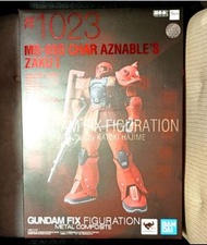 全新未拆⚠️GFFMC #1023 Char's Zaku I 紅彗星 馬沙專用 渣古 1型 舊渣 1/100 Bandai Gundam FIX Figuration Metal Composite