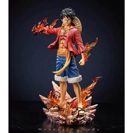 OnePiece Model - Luffy LX MAX Luffy Action Figure Anime Figurine
