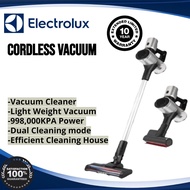 ELECTROLUX Cordless Vacuum Cleaner Wireless Vacuum With Dust Mite Brush Vacum Rumah Vakum Kereta