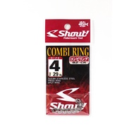 Shout 82-CR Combi Ring Split Ring with Solid Ring Size 4 29lb (3034)