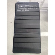Ceragem RHV Massage Bed Rear Auxiliary Leather Cover Replacement Spare Parts size 125*62cm