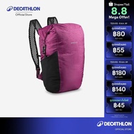 Decathlon Waterproof Foldable Backpack 20L-Travel 20L-Purple Decathlon Backpack