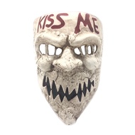 Halloween Cosplay Mask Latex Scary Horror Masks Realistic Costume Halloween Cosplay Props Scary Clow