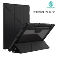 for Samsung Tab S9 FE+ Case Nillkin PU Leather Flip Cover Case for Samsung Galaxy Tab S9 Ultra